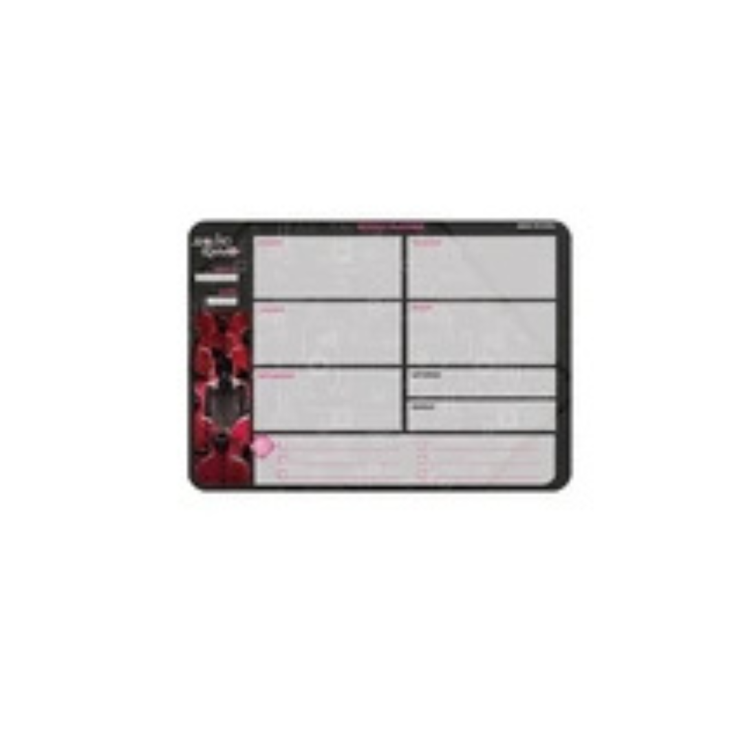 AGENDA SETTIMANALE MAGNETICA A4 SQUID GAME