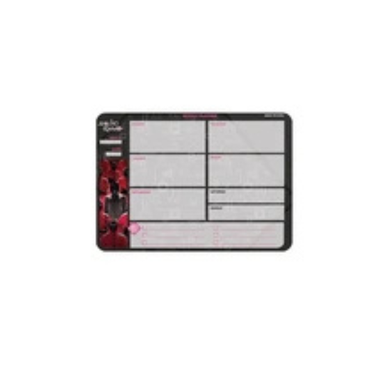 AGENDA SETTIMANALE MAGNETICA A4 SQUID GAME