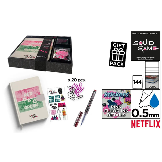 SET REGALO SQUID GAME
