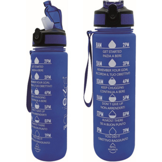 BORRACCIA MOTIVAZIONALE 1 LT. BLU