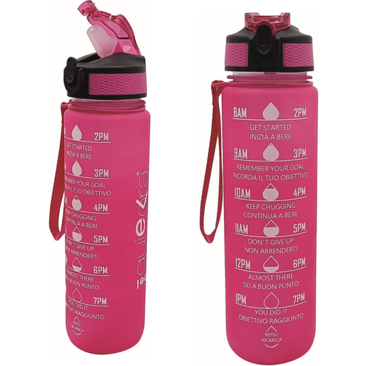 BORRACCIA MOTIVAZIONALE 1 LT. FUCSIA