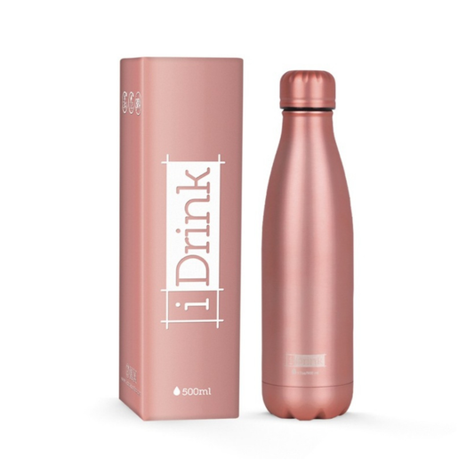 BORRACCIA TERMICA ROSA METAL