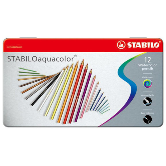 STABILO ACQUACOLOR 12