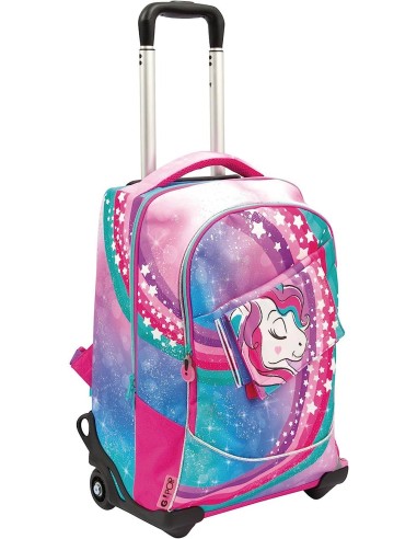ZAINO TROLLEY GOPOP UNICORN