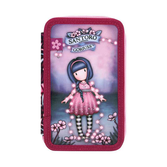 ASTUCCIO 3 ZIP (ACCESSORIATO)  FAIRY DUSK GORJUSS