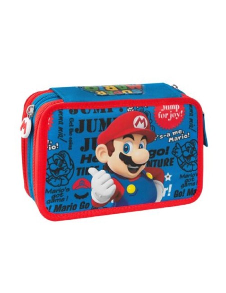 ASTUCCIO 3 ZIP SUPERMARIO