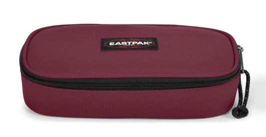 OVAL SINGLE MAROON BURGUNDY A EASTPAK