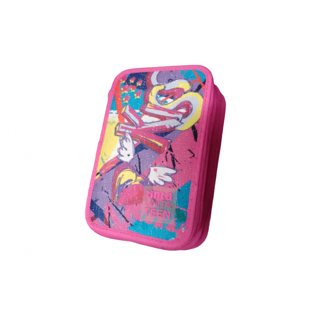 ASTUCCIO 3 ZIP TRIPLO KISS