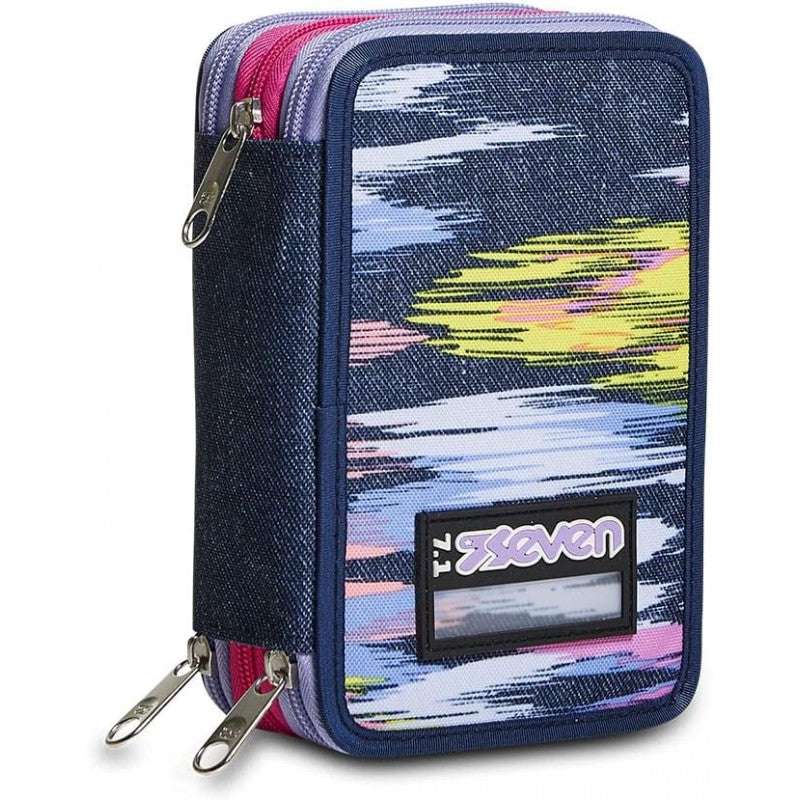 ASTUCCIO 3 ZIP VIRTUAL GIRL