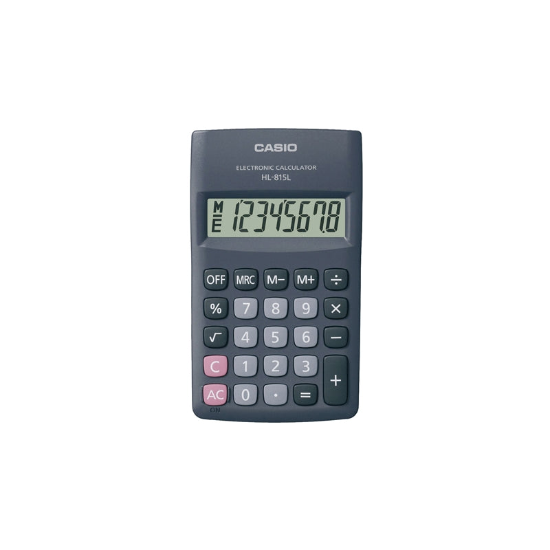 CALCOLATRICE PORTABLE HL-815L