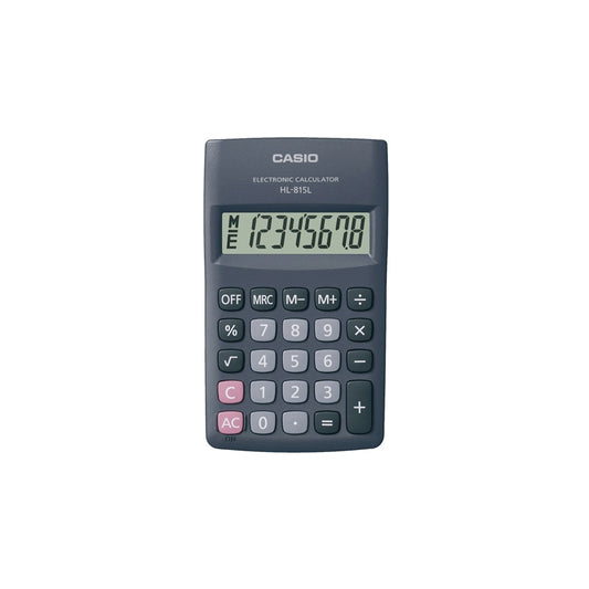 CALCOLATRICE PORTABLE HL-815L