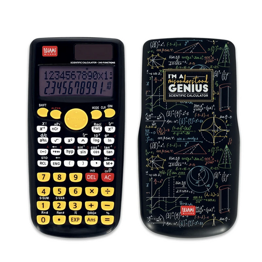 CALCOLATRICE SCIENTIFICA - GENIUS
