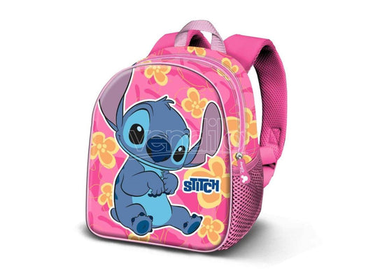 ZAINO ASILO 3D 31X26X11CM STITCH CUTE