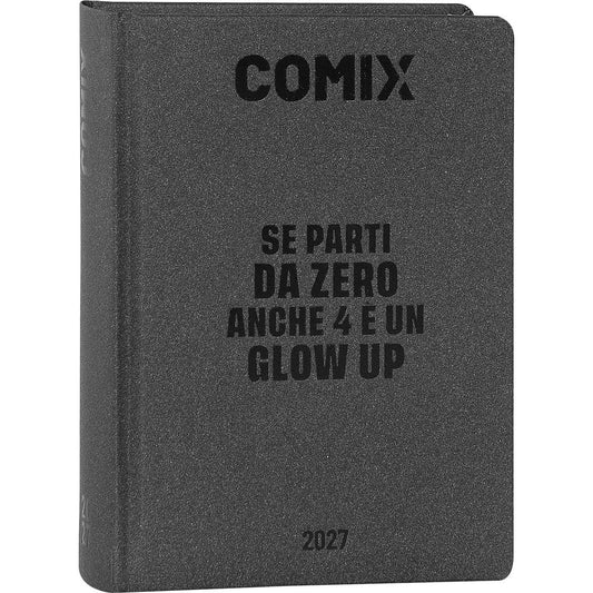 AGENDA COMIX 16M MINI CHARCOAL