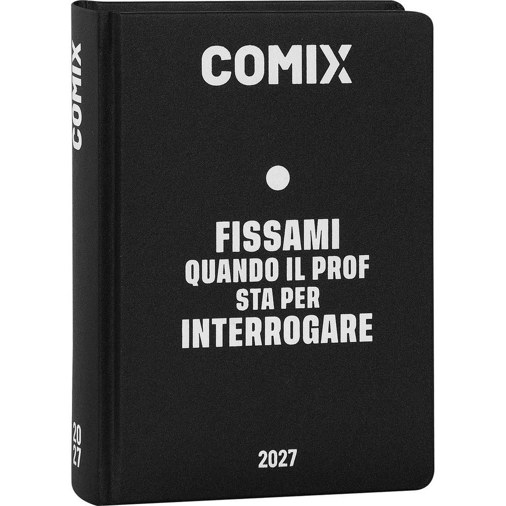AGENDA COMIX 16M STD BLACK&WHITE