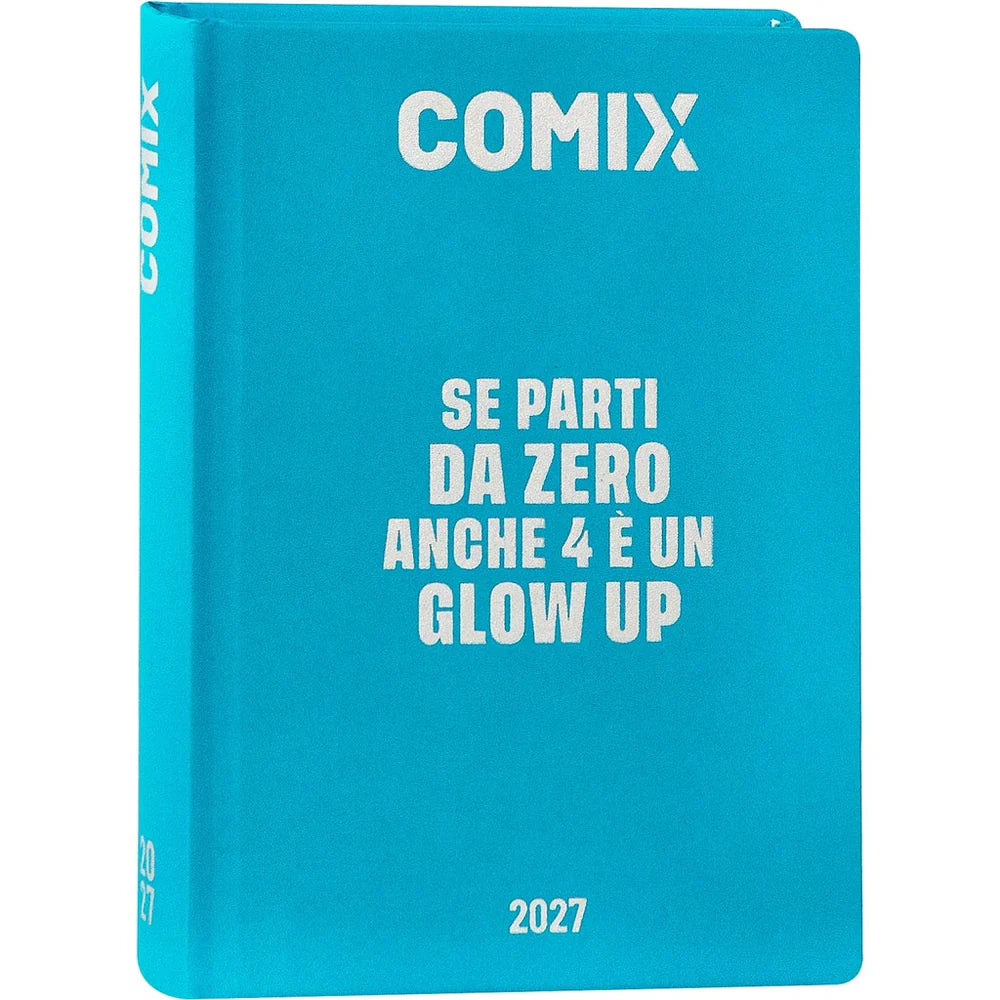 AGENDA COMIX 16M STD AZZURRO