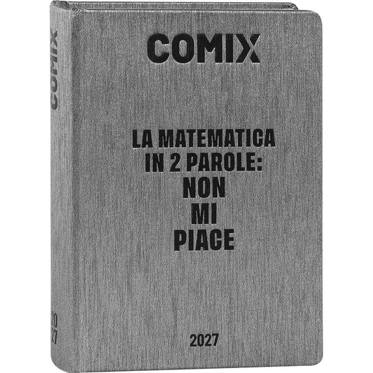 AGENDA COMIX 16M MINI GEAR BLACK
