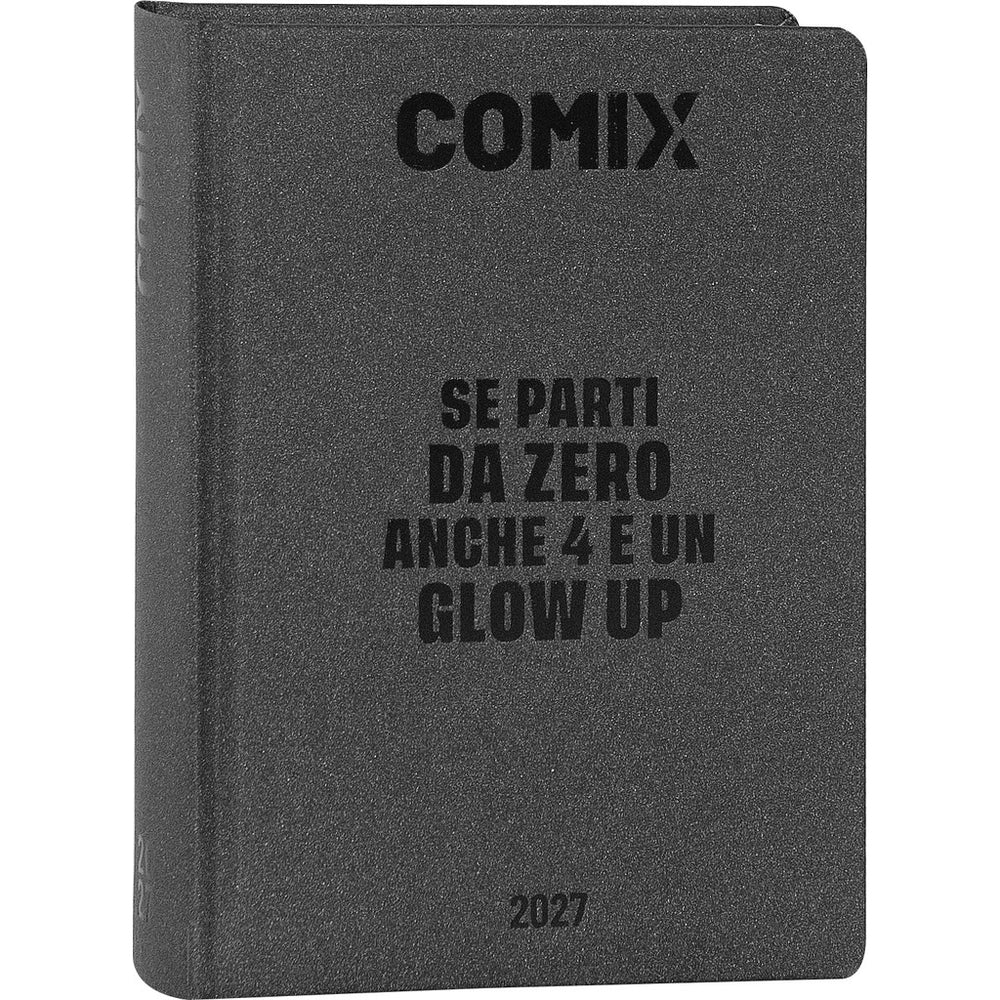 AGENDA COMIX 16M STD CHARCOAL