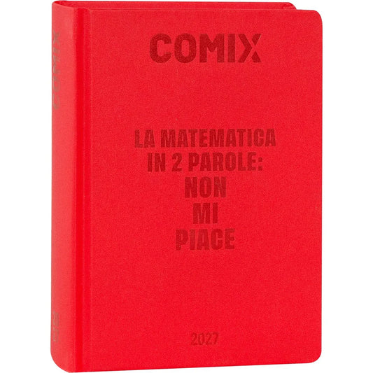 AGENDA COMIX 16M MINI RED