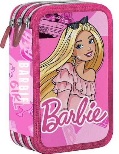 ASTUCCIO 3 ZIP BARBIE