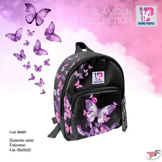 ZAINO ASILO FARFALLE