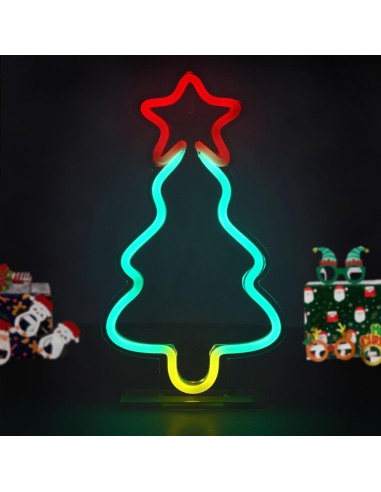 LED NEON ALBERO DI NATALE