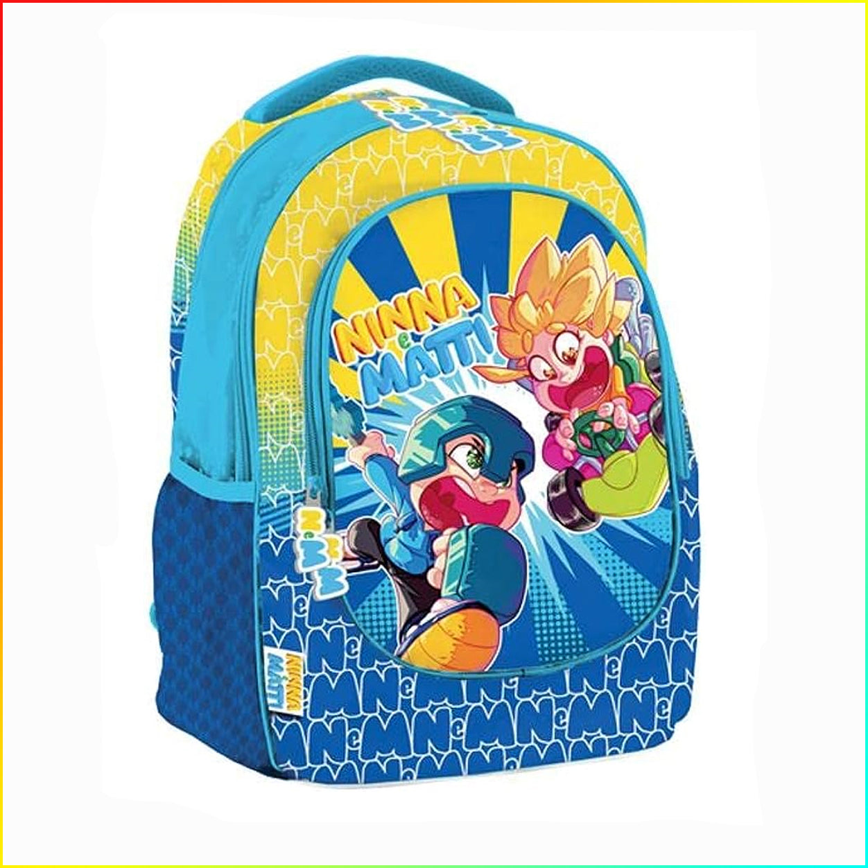 ZAINO ORGANIZZATO NINNA E MATTI