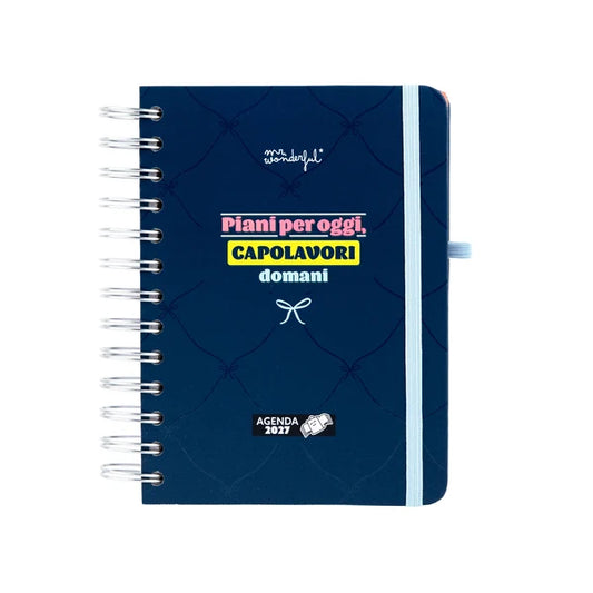 AGENDA CLASSIC WONDER 2027 PICCOLA GIORNALIERA