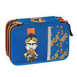 ASTUCCIO CORREDO 3 ZIP LYON GAMER