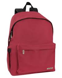 ZAINO AMERICANO MONOCOLORE BORGOGNA COMIX