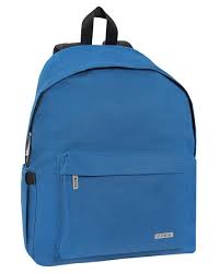 ZAINO AMERICANO MONOCOLORE COBALTO COMIX