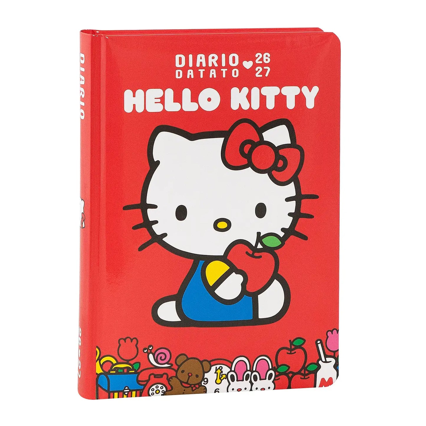 DIARIO HELLO KITTY 26-27 RED
