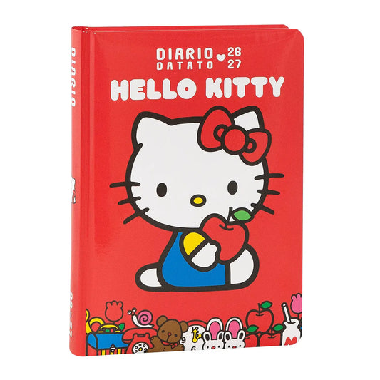DIARIO HELLO KITTY 26-27 RED
