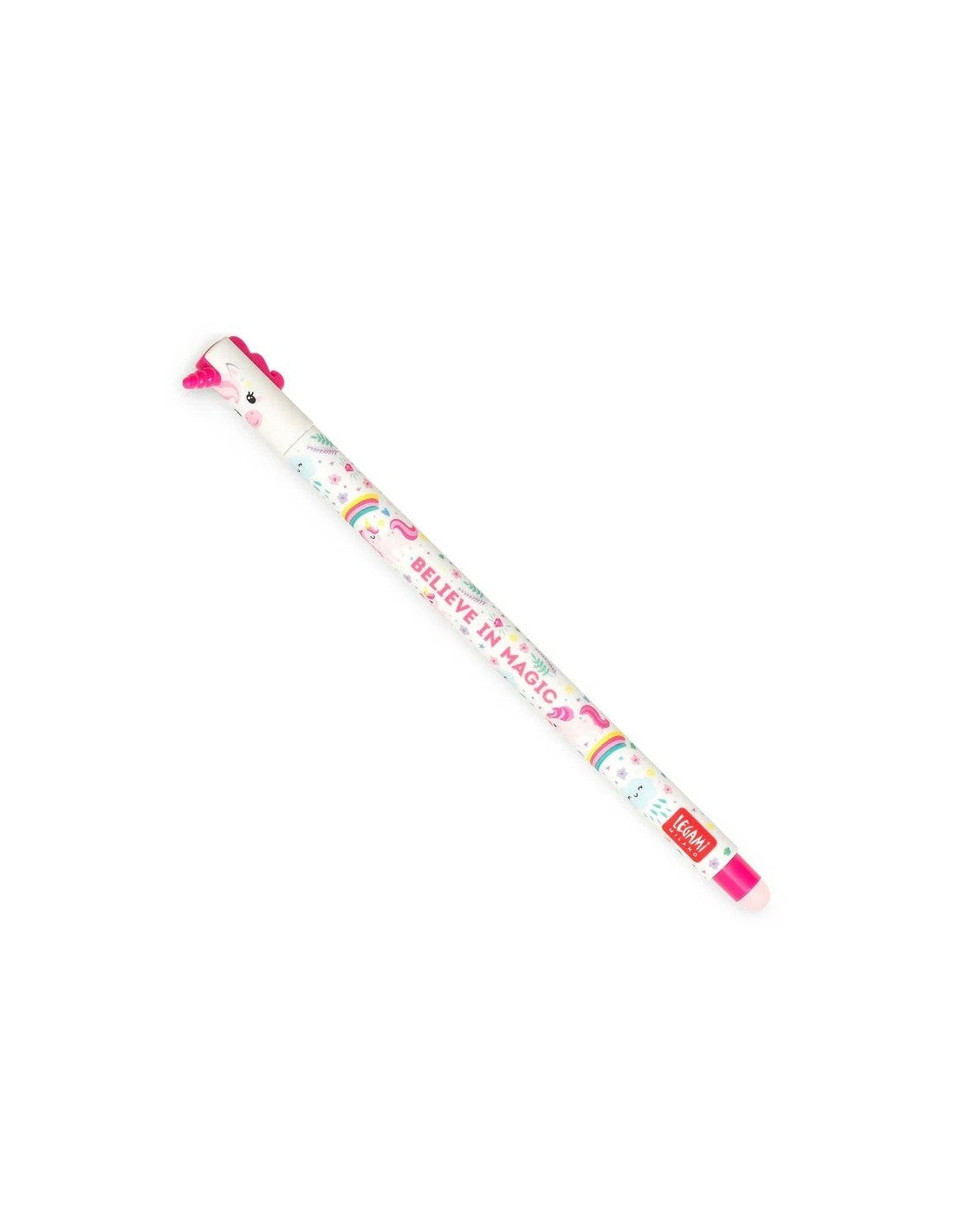 PENNA UNICORNO LEGAMI ROSA
