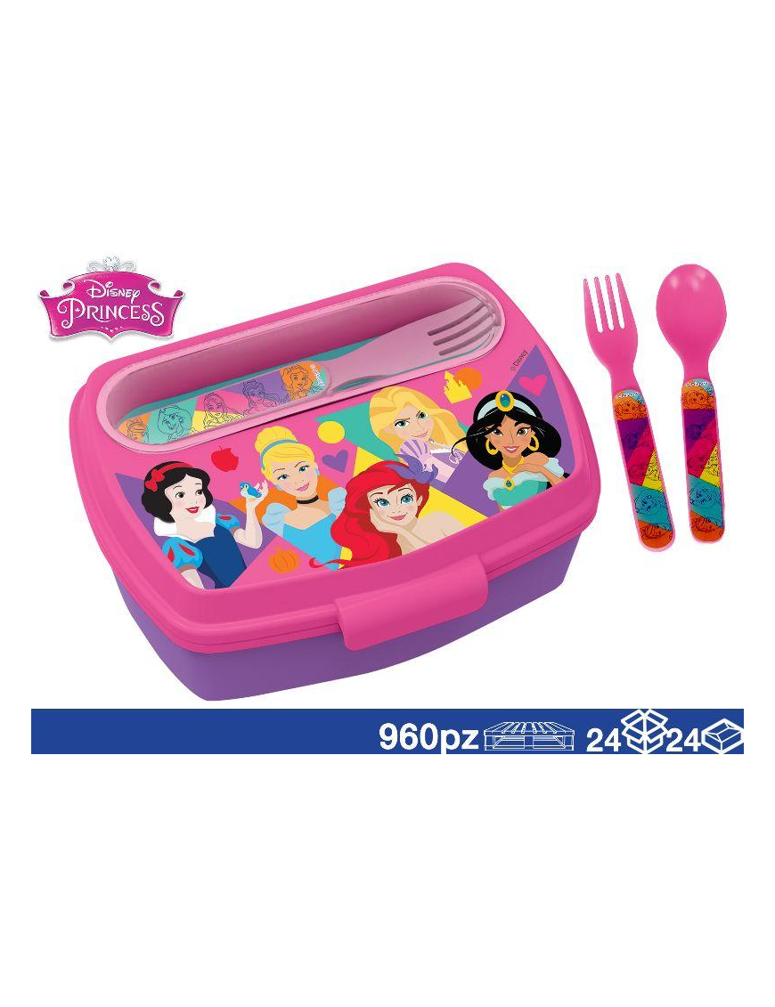 PORTAMERENDA PRINCIPESSE C/POSATE