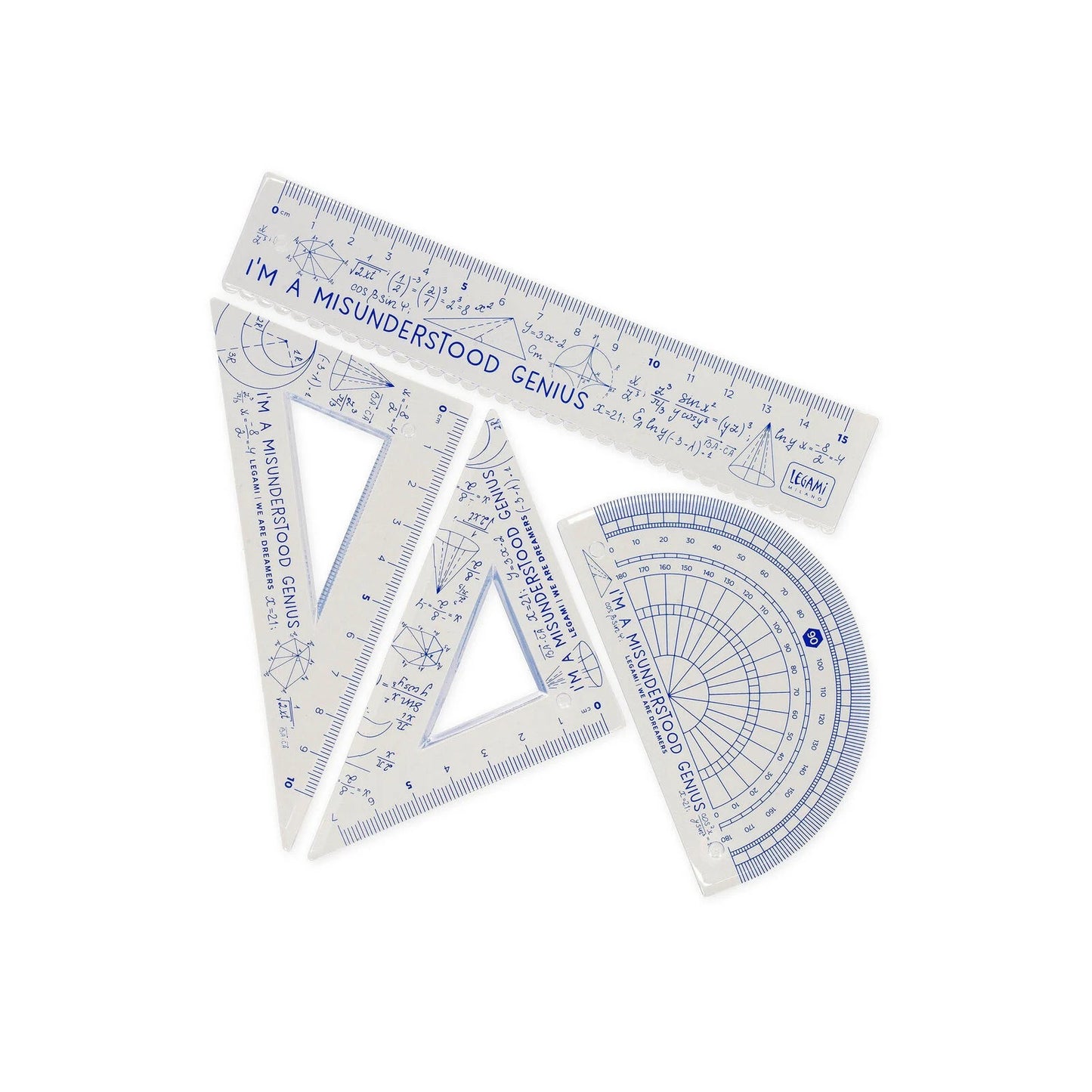 LEGAMI SET DI GEOMETRIA- YOU RULE! - GENIUS