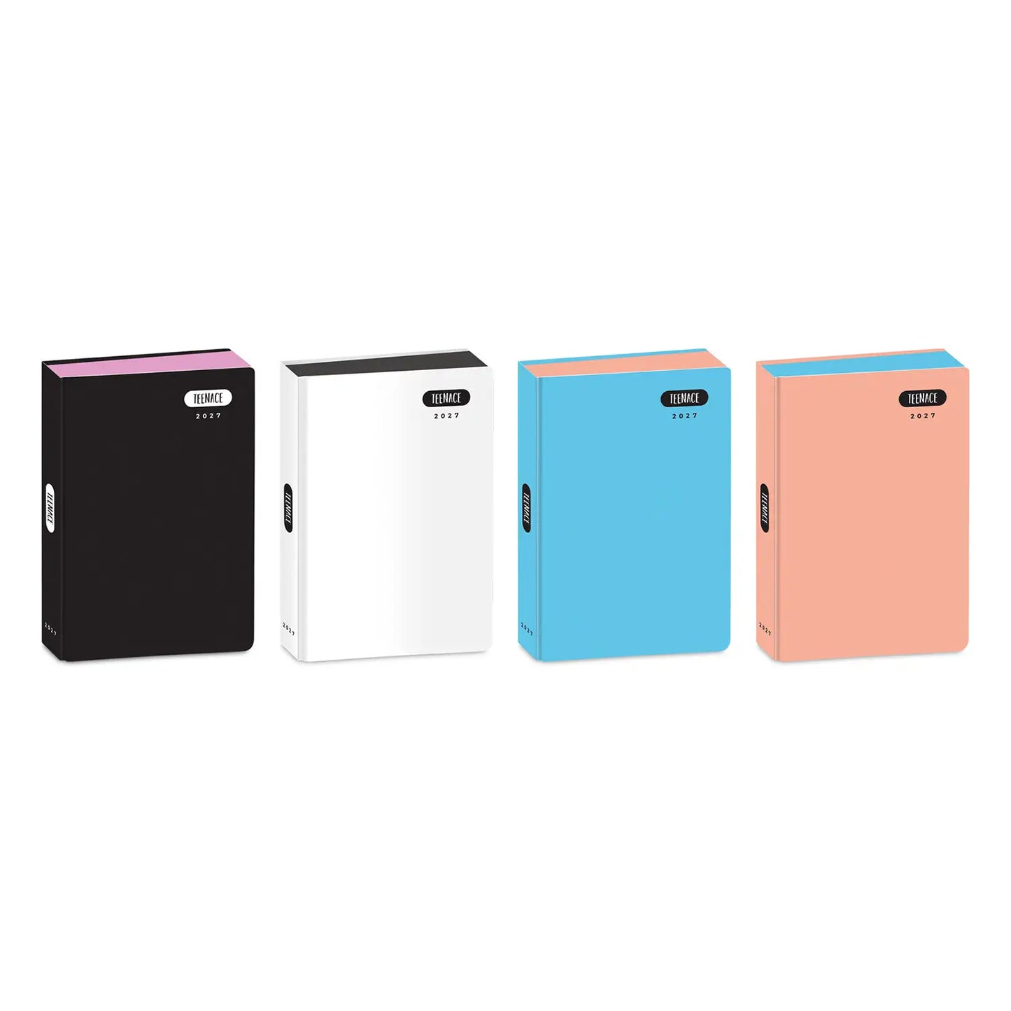 DIARIO POCKET 12M #R PASTELLO TEENACE