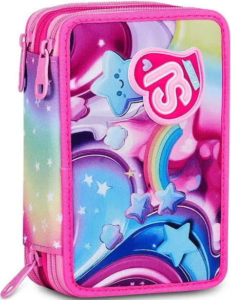 AST.3 ZIP SJ GANG SOFT POUCH GIRL