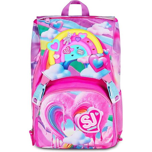ZAINO SDOPP.BIG SJ GANG JOYFUL PINS GIRL
