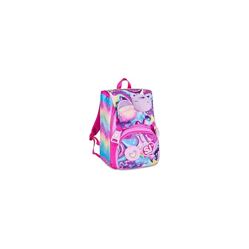 ZAINO SDOPP.BIG SJ GANG SOFT POUCH GIRL