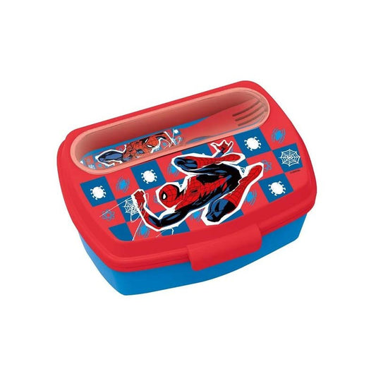 PORTAMERENDA SPIDERMAN C/POSATE