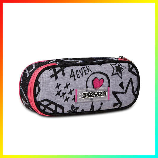 BUST. ROUND PLUS SEVEN ZIPPER GLAMY