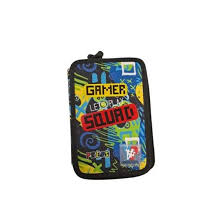 ASTUCCIO TRE ZIP TU BOY COLLECTION NERO