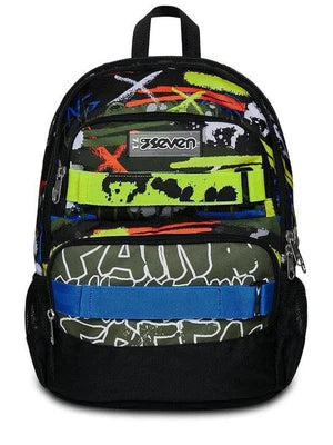 ZAINO ADVANCED POCKETS SEVEN FLUO BELTS