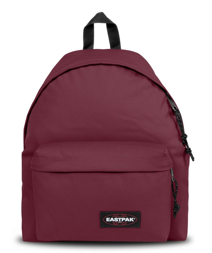 PADDED PAK'R MAROON BURGUNDY A EASTPAK