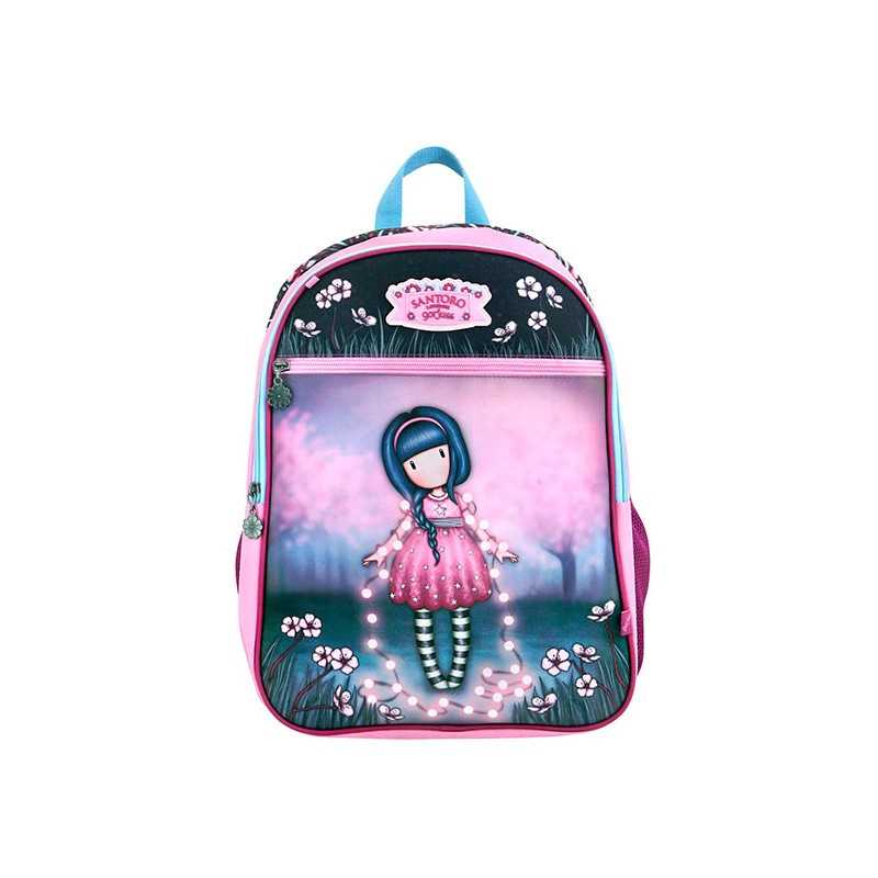 ZAINO LARGE TRE CERNIERE FAIRY DUSK GORJUSS