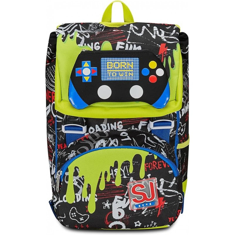 ZAINO SDOPP.BIG SJ GANG BORN TO FUN BOY