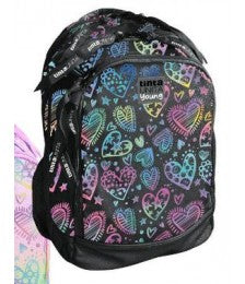 ZAINO DREAM GLITTER NERO